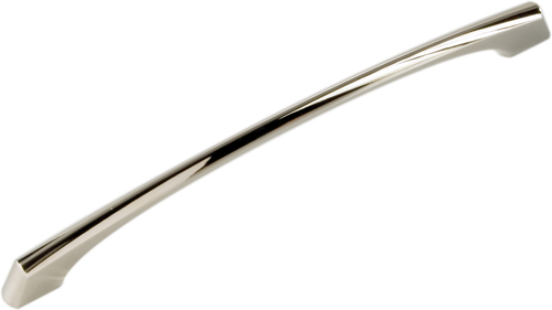 Greenwich Collection Pull 8-13/16'' cc Polished Nickel Finish P3041-14