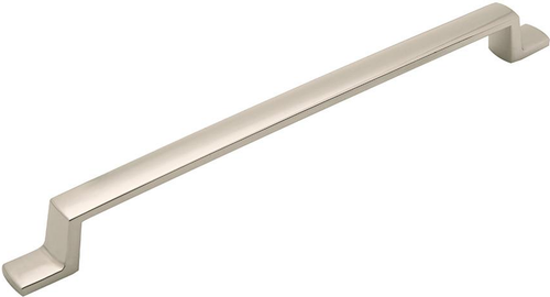 Richmond Collection Pull 8'' cc Polished Nickel Finish P3119-14