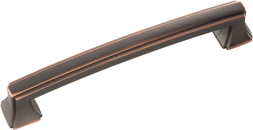 Bridges Collection Pull 5-1/16'' cc Oil-Rubbed Bronze Highlighted Finish P3233-OBH