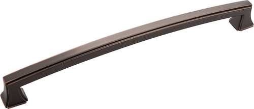 Bridges Collection Pull 8-13/16'' cc Oil-Rubbed Bronze Highlighted Finish P3237-OBH