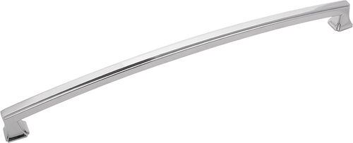 Bridges Collection Pull 12'' cc Chrome Finish P3238-CH