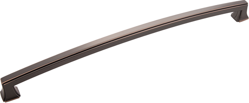 Bridges Collection Pull 12'' cc Oil-Rubbed Bronze Highlighted Finish P3238-OBH