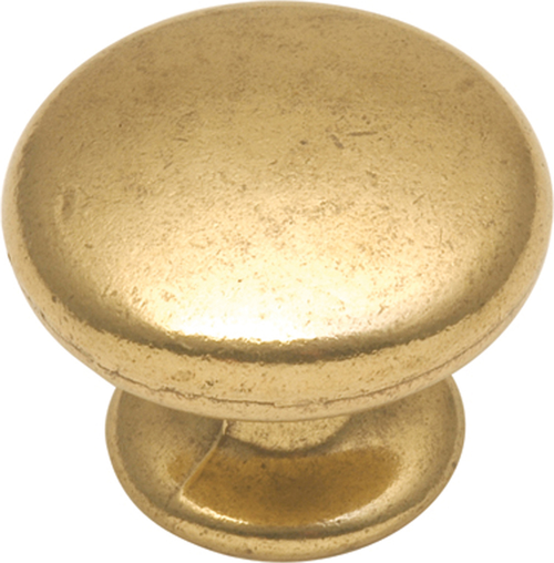 Manor House Collection Knob 1-1/4'' Diameter Lancaster Hand Polished Finish P406-LP