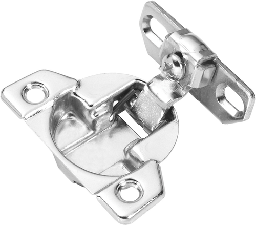 Hinge Concealed 1-3/8'' Overlay Face Frame Self-Close Polished Nickel Finish P5128-14