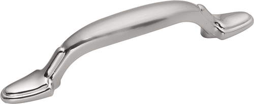 Tranquility Collection Pull 3'' cc Satin Silver Cloud Finish P521-SC