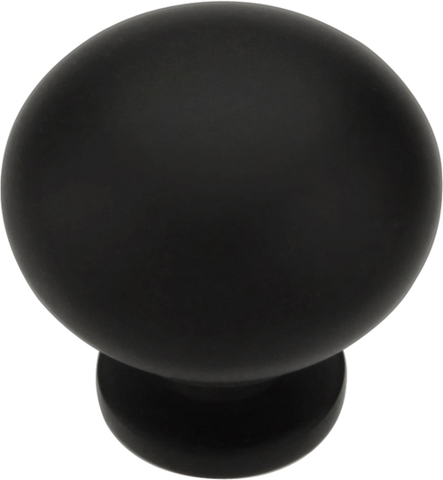 Value Knobs Collection Knob 1-1/4'' Diameter Oil-Rubbed Bronze Finish P6091-10B