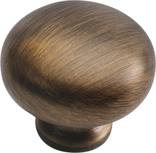 Cottage Collection Knob 1-1/4'' Diameter Satin Dover Finish P771-SD