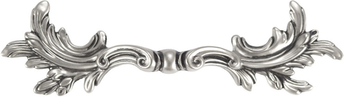 Manor House Collection Pull 3'' cc Silver Stone Finish P8157-ST