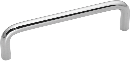 Wire Pulls Collection Pull 4'' cc Chrome Finish PW355-26