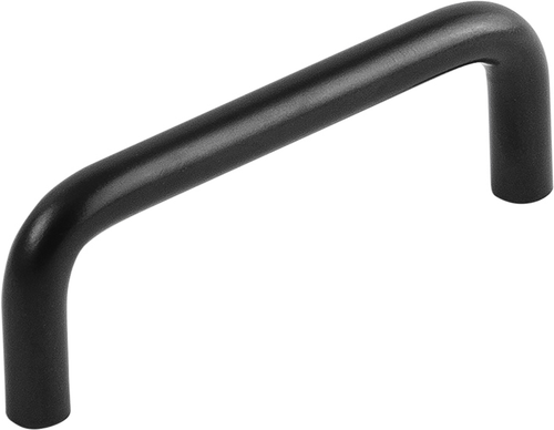 Wire Pulls Collection Pull 3'' cc Matte Black Finish PW553-MB