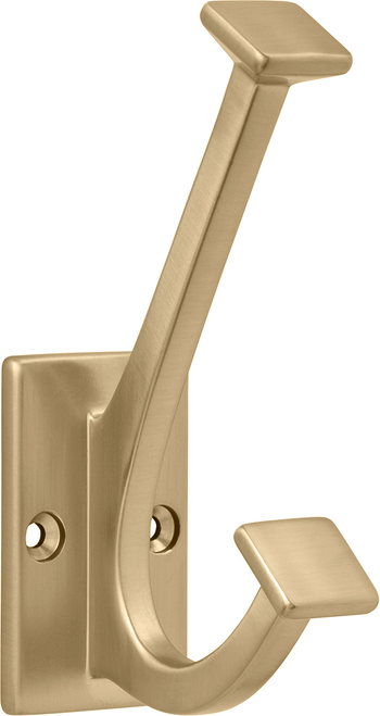 Skylight Collection Coat & Hat Hook 4-7/8'' Long Champagne Bronze Finish S077192-CBZ
