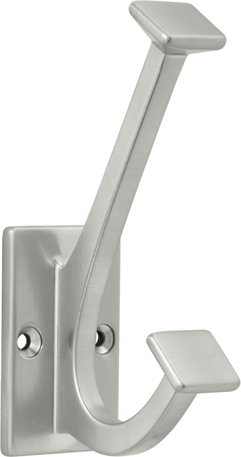 Skylight Collection Coat & Hat Hook 4-7/8'' Long Stainless Steel Finish S077192-SS