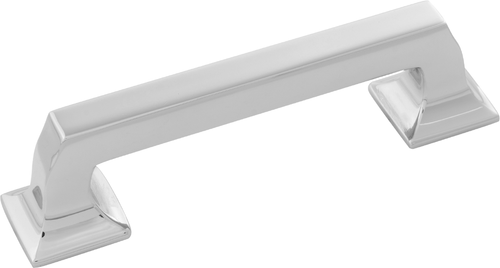 Studio II Collection Pull 3-3/4'' cc Polished Nickel Finish B055551-14