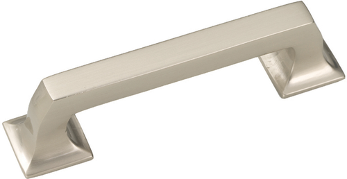 Studio II Collection Pull 3-3/4'' cc Satin Nickel Finish B055551-SN