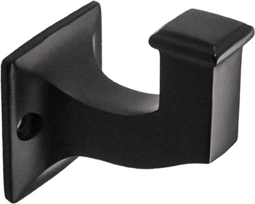 Studio II Collection Hook 1-1/8'' cc Matte Black Finish B055554-MB