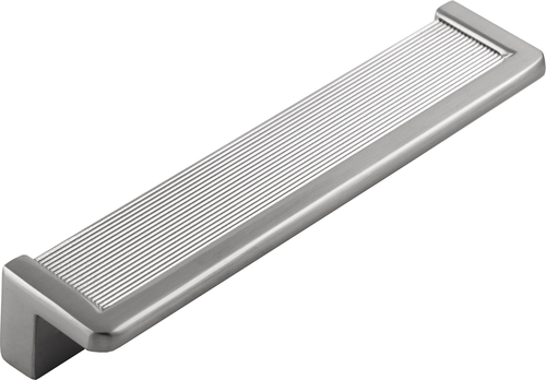 Bijou Linea Collection Pull 3'' cc Satin Nickel Finish B056013-SN