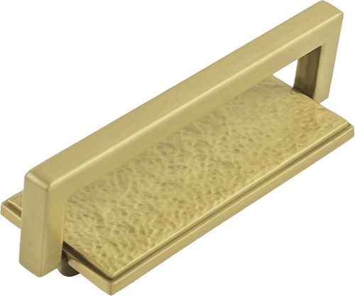 Bijou Ember Collection Pull 3'' cc Brushed Golden Brass Finish B056431-BGB