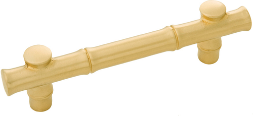 Junzi Collection Pull 3-3/4'' cc Satin Brass Finish B056656-04