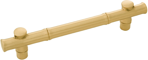 Junzi Collection Pull 5-1/16'' cc Satin Brass Finish B056657-04