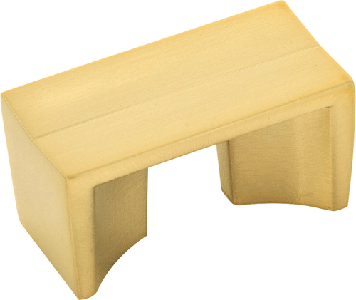 Avenue Collection Pull 1-1/2'' cc Brushed Golden Brass Finish B076086-BGB