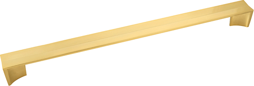 Avenue Collection Pull 12'' cc Brushed Golden Brass Finish B076094-BGB