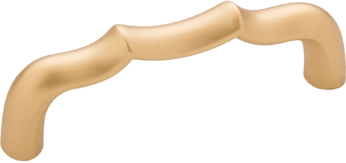 Trellis Collection Pull 3'' cc Brushed Golden Brass Finish B076139-BGB