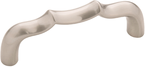 Trellis Collection Pull 3'' cc Satin Nickel Finish B076139-SN