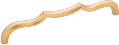 Trellis Collection Pull 6-5/16'' cc Brushed Golden Brass Finish B076142-BGB