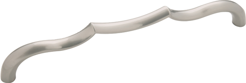 Trellis Collection Pull 7-9/16'' cc Satin Nickel Finish B076143-SN