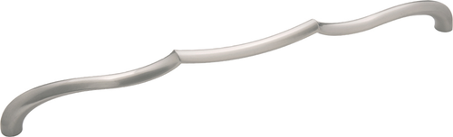 Trellis Collection Pull 12'' cc Satin Nickel Finish B076145-SN