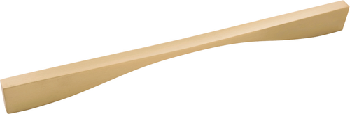 Channel Collection Pull 12'' cc Brushed Golden Brass Finish B076154-BGB