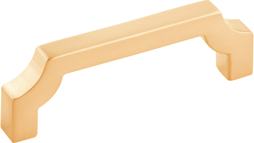 Monarch Collection Pull 3'' cc Brushed Golden Brass Finish B076640-BGB