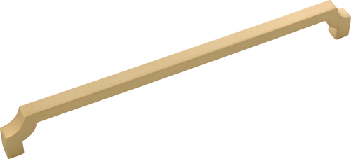 Monarch Collection Pull 8-13/16'' cc Brushed Golden Brass Finish B076645-BGB