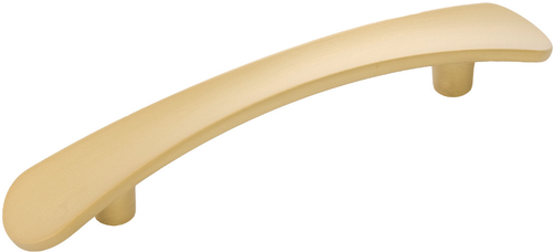 Vale Collection Pull 3-3/4'' cc Brushed Golden Brass Finish B076860-BGB