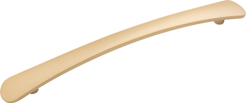 Vale Collection Pull 7-9/16'' cc Brushed Golden Brass Finish B076862-BGB