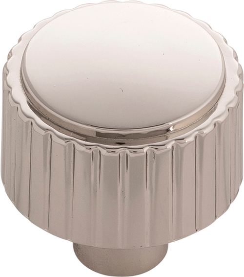 Sinclaire Collection Knob 1-1/4'' diam Polished Nickel Finish B076883-14