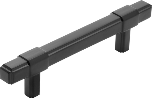 Monroe Collection Pull 3-3/4'' cc Matte Black Finish B076899-MB