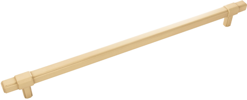 Monroe Collection Pull 12'' cc Brushed Golden Brass Finish B076902-BGB