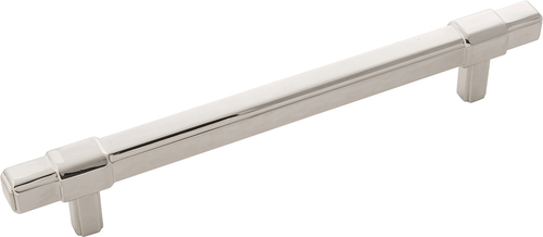 Monroe Collection Pull 6-5/16'' cc Polished Nickel Finish B077025-14