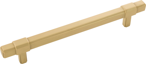 Monroe Collection Pull 6-5/16'' cc Brushed Golden Brass Finish B077025-BGB