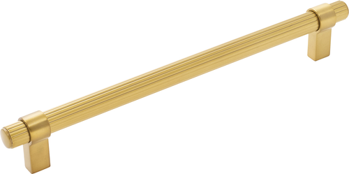 Sinclaire Collection Appliance Pull 12'' cc Brushed Golden Brass Finish B077113-BGB