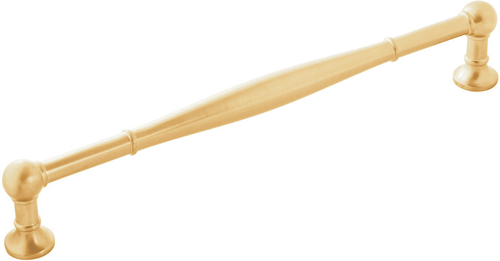 Fuller Collection Appliance Pull 12'' cc Brushed Golden Brass Finish B077277-BGB