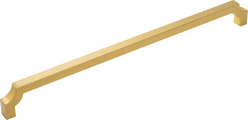 Monarch Collection Appliance Pull 18'' cc Brushed Golden Brass Finish B077281-BGB