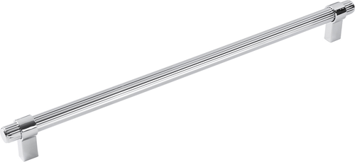 Sinclaire Collection Appliance Pull 18'' cc Chrome Finish B077288-CH