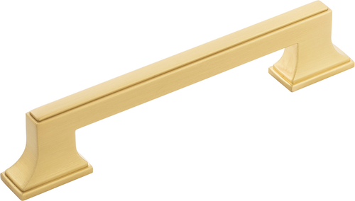 Brownstone Collection Pull 5-1/16'' cc Brushed Golden Brass Finish B077462-BGB