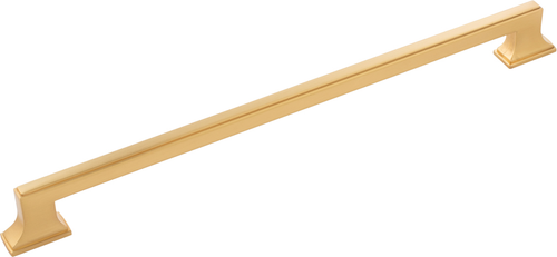 Brownstone Collection Pull 12'' cc Brushed Golden Brass Finish B077465-BGB