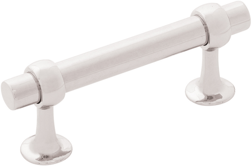 Ostia Collection Pull 3'' cc Polished Nickel Finish B077522-14