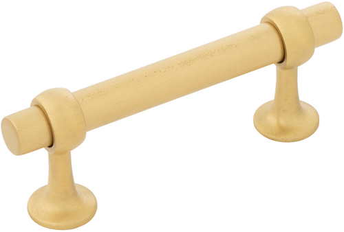 Ostia Collection Pull 3'' cc Brushed Golden Brass Finish B077522-BGB