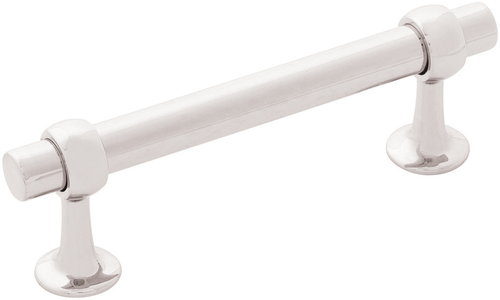 Ostia Collection Pull 3-3/4'' cc Polished Nickel Finish B077523-14