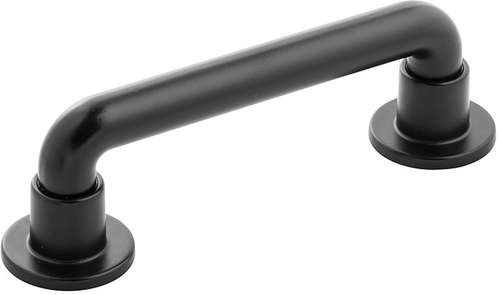 Urbane Collection Pull 3-3/4'' cc Matte Black Finish B077947MB